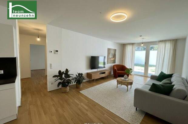 Terrassenwohnung mieten in 1210 Wien (Bild 2)