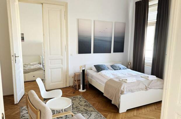 Altbauwohnung mit Balkon kaufen in 1060 Wien (Bild 5)