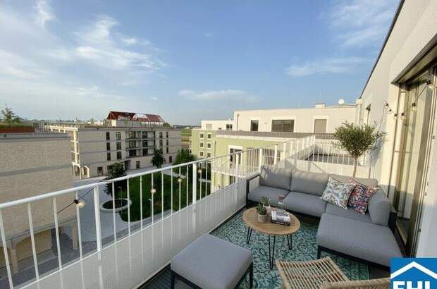 Terrassenwohnung mieten in 3451 Michelhausen (Bild 1)