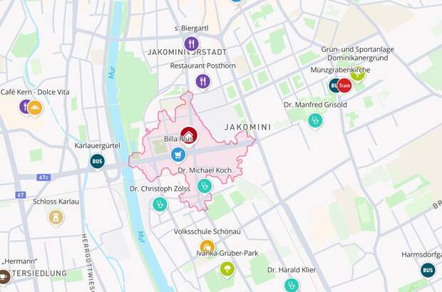 Wohnung mieten in 8010 Graz