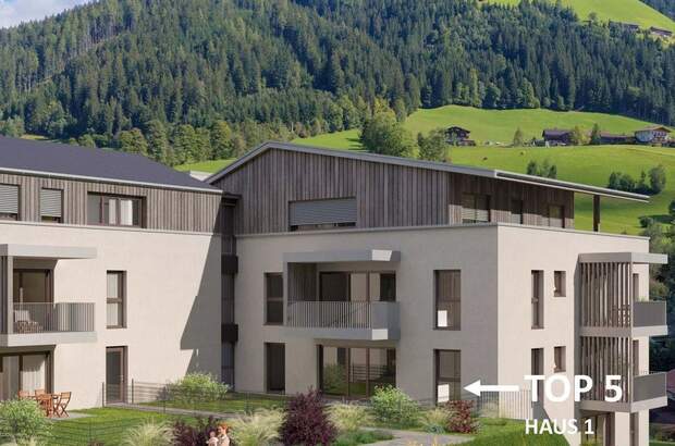 Wohnung kaufen in 6311 Oberau (Bild 3)