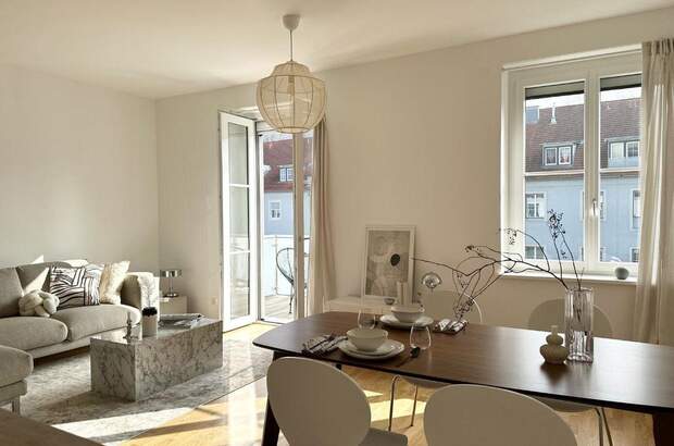 Wohnung mit Balkon mieten in 4040 Linz (Bild 1)