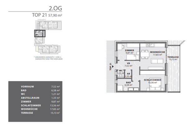 Terrassenwohnung kaufen in 8280 Fürstenfeld (Bild 1)