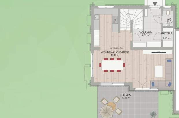 Einfamilienhaus kaufen in 1220 Wien (Bild 1)
