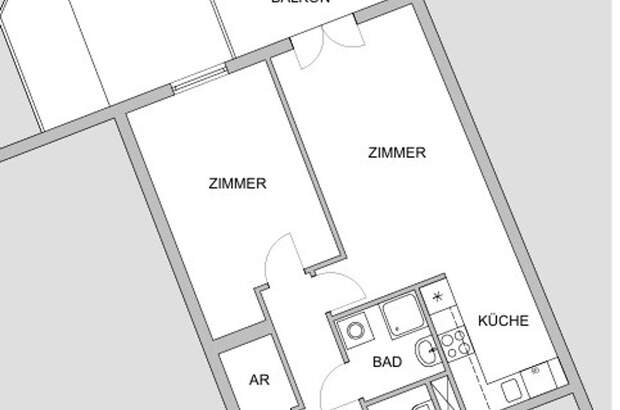 Wohnung mit Balkon mieten in 8010 Graz (Bild 2)