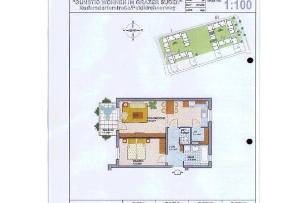 Terrassenwohnung mieten in 8055 Graz