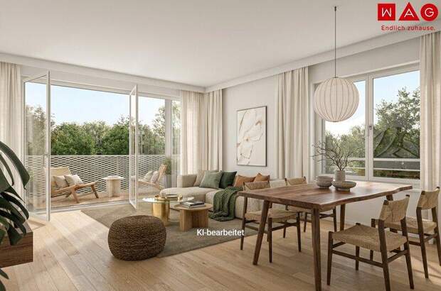 Terrassenwohnung kaufen in 4623 Gunskirchen (Bild 2)