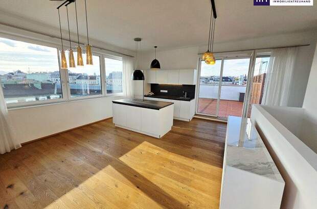 Terrassenwohnung kaufen in 1050 Wien (Bild 2)