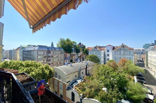 Altbauwohnung mit Balkon mieten in 1030 Wien (Bild 4)