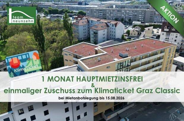 Terrassenwohnung mieten in 8020 Graz (Bild 1)