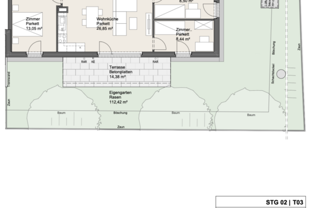 Terrassenwohnung kaufen in 1210 Wien