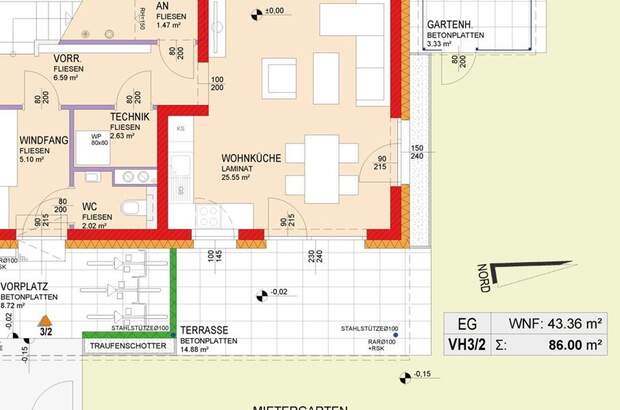 Haus mit Garten in 3133 Gemeinlebarn (Bild 2)