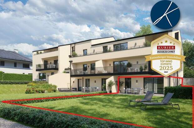 Terrassenwohnung kaufen in 3500 Krems (Bild 1)