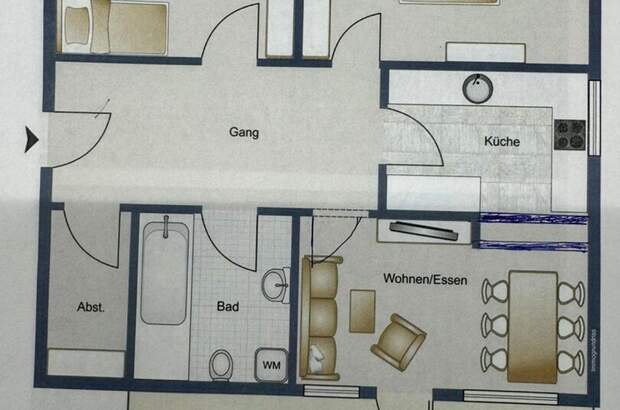 Wohnung mit Balkon mieten in 6800 Feldkirch (Bild 4)