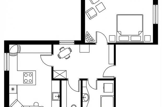 Altbauwohnung mieten in 6020 Innsbruck (Bild 4)