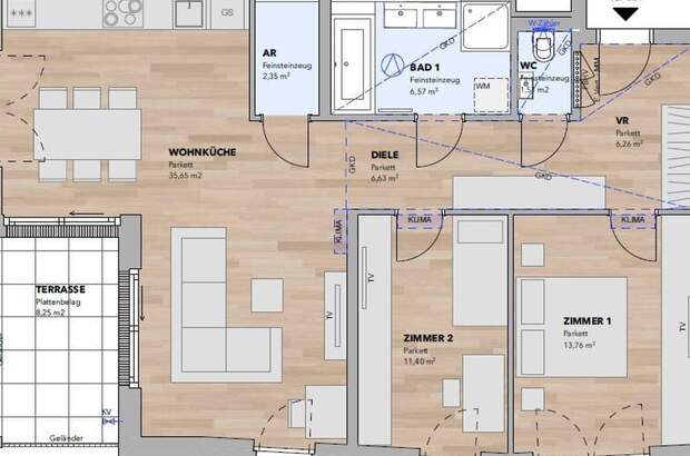 Eigentumswohnung in 3002 Purkersdorf (Bild 3)
