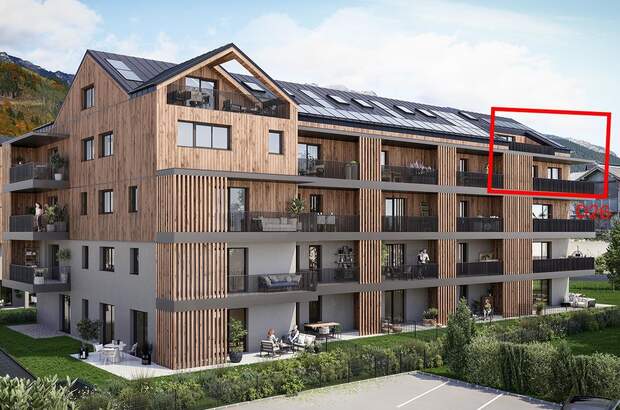 Terrassenwohnung kaufen in 8970 Schladming (Bild 2)