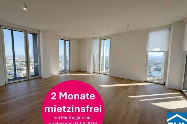 Terrassenwohnung mieten in 1220 Wien (Bild 1)
