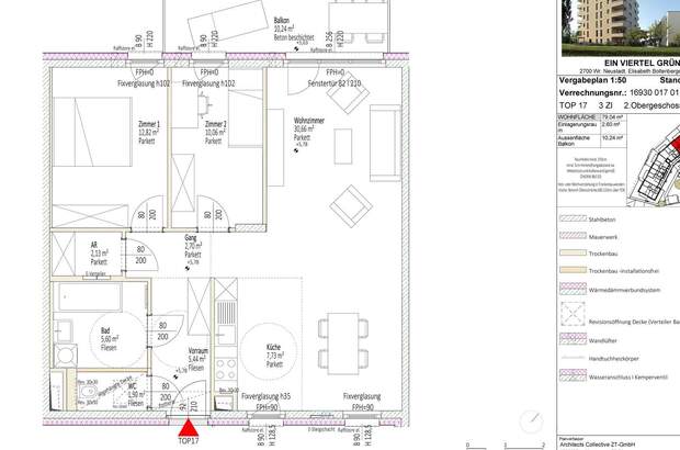 Terrassenwohnung mieten in 2700 Wr. Neustadt (Bild 1)