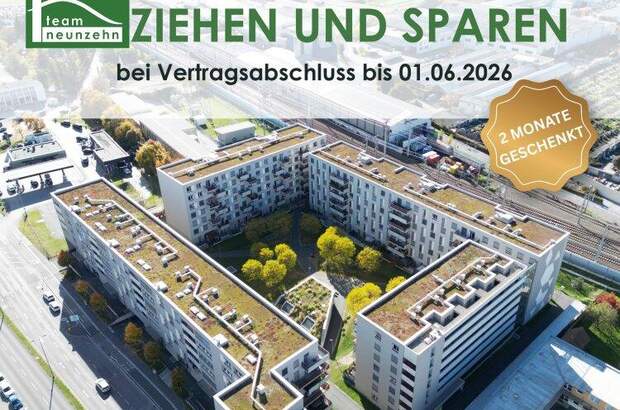 Terrassenwohnung mieten in 8020 Graz (Bild 1)