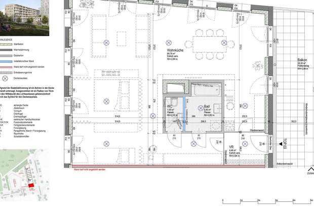 Terrassenwohnung mieten in 1020 Wien (Bild 1)