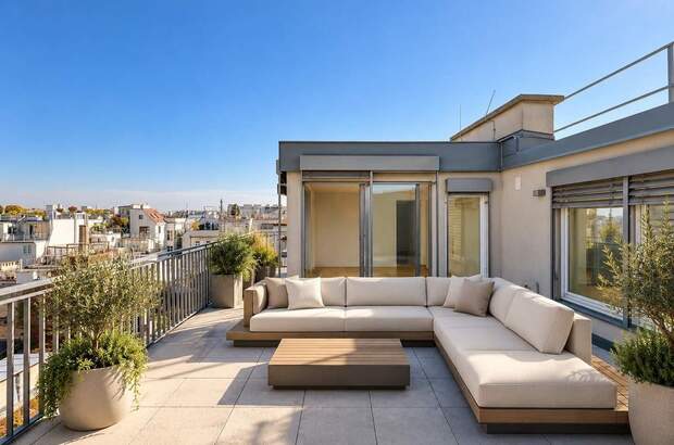 Terrassenwohnung mieten in 1070 Wien (Bild 2)