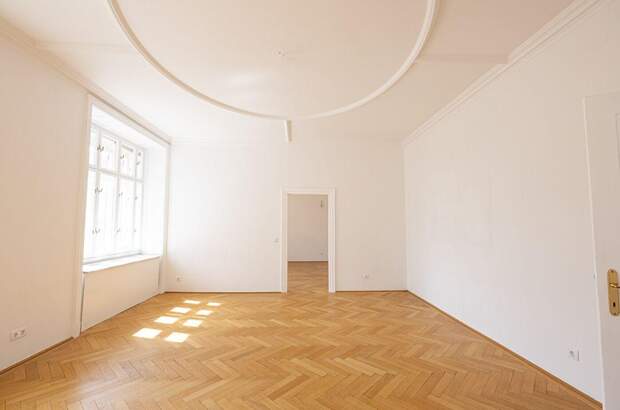 Altbauwohnung mit Balkon mieten in 3100 St. Pölten (Bild 1)