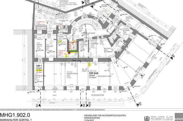 Gewerbeobjekt kaufen in 1150 Wien (Bild 2)
