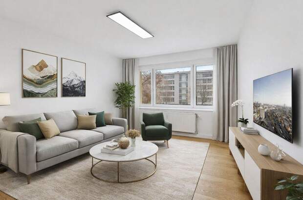 Wohnung mit Balkon mieten in 4020 Linz (Bild 1)