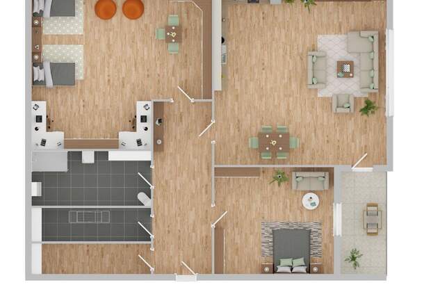 Wohnung mit Balkon kaufen in 6130 Schwaz (Bild 1)