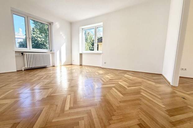 Altbauwohnung mit Balkon mieten in 1130 Wien (Bild 3)