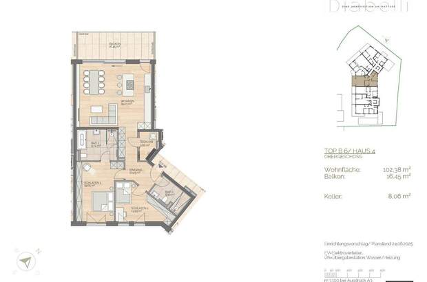 Wohnung mit Balkon kaufen in 5163 Mattsee (Bild 5)