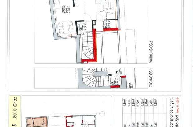 Wohnung mieten in 8010 Graz (Bild 2)