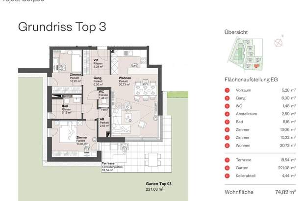 Eigentumswohnung in 5082 Grödig (Bild 2)
