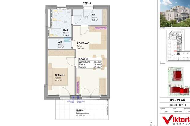 Wohnung mit Balkon kaufen in 83395 Freilassing (Bild 4)