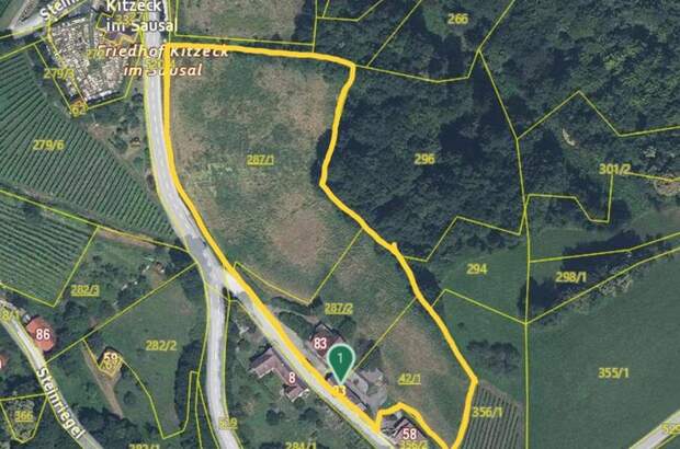 Gewerbeobjekt kaufen in 8442 Steinriegel