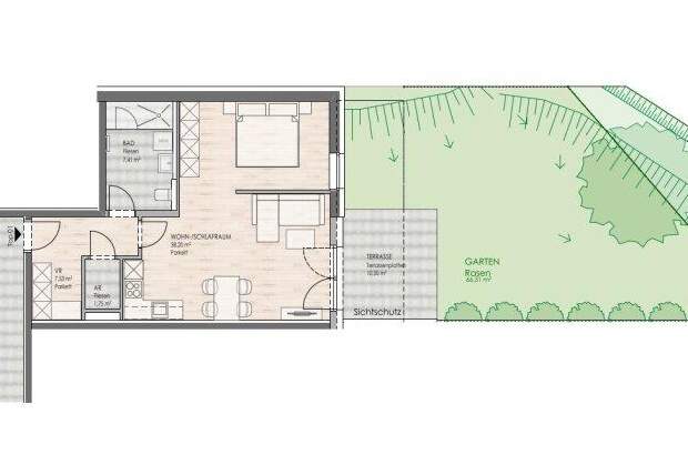Terrassenwohnung kaufen in 5700 Zell am See (Bild 3)