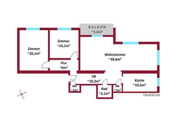 Terrassenwohnung kaufen in 1190 Wien