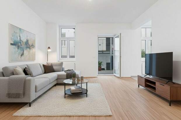 Altbauwohnung mit Balkon kaufen in 1180 Wien (Bild 3)