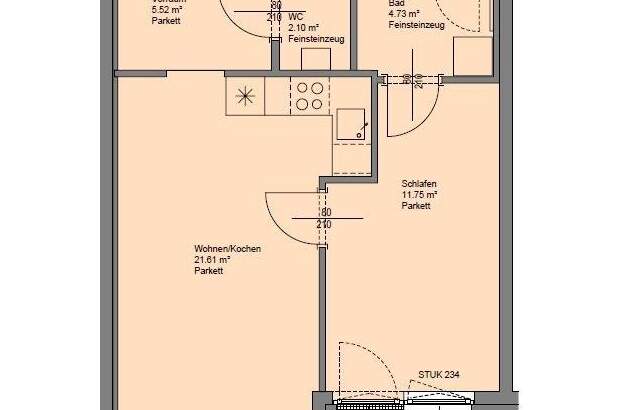 Terrassenwohnung mieten in 3100 St. Pölten (Bild 2)