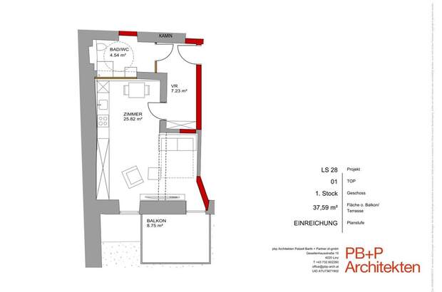Terrassenwohnung kaufen in 5280 Braunau (Bild 1)