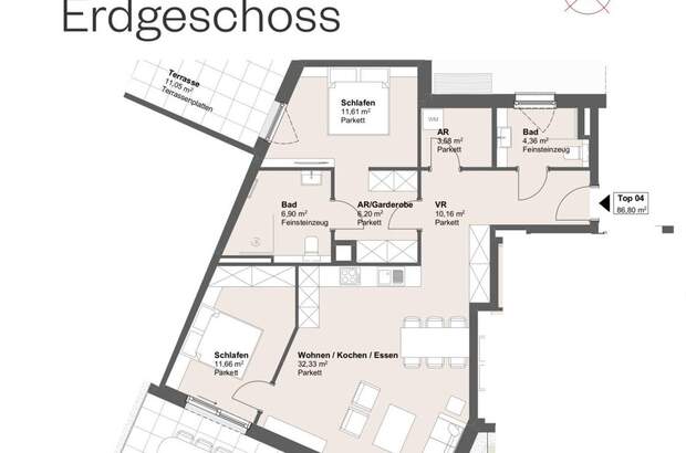 Eigentumswohnung in 5020 Salzburg (Bild 3)