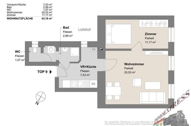Wohnung kaufen in 1150 Wien (Bild 3)