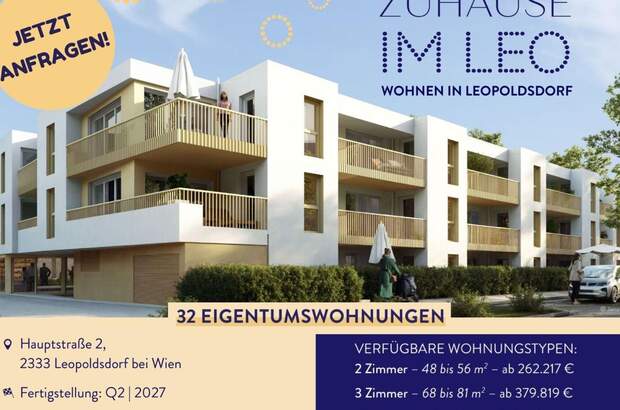 Wohnung kaufen in 2333 Leopoldsdorf