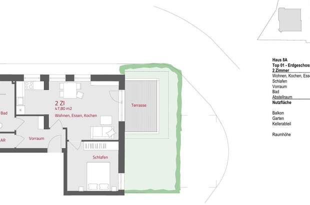 Eigentumswohnung in 5440 Scheffau (Bild 2)