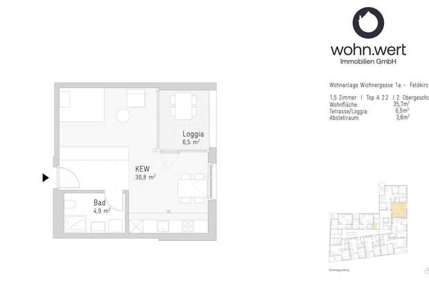 Wohnung mieten in 6800 Feldkirch (Bild 5)