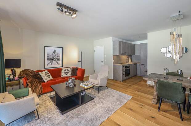 Terrassenwohnung mieten in 6370 Kitzbühel (Bild 2)