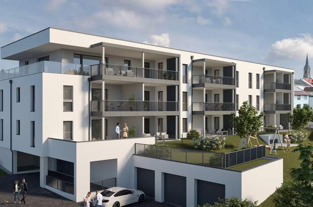 Wohnung mit Balkon kaufen in 4230 Pregarten (Bild 2)