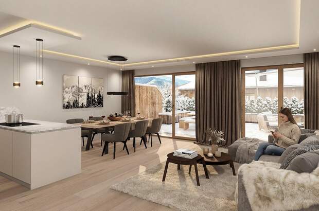 Terrassenwohnung kaufen in 6365 Kirchberg (Bild 4)