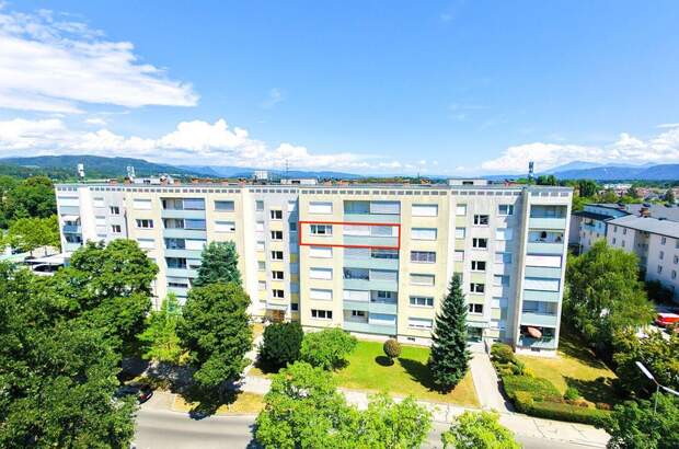 Wohnung mit Balkon kaufen in 9020 Klagenfurt (Bild 1)